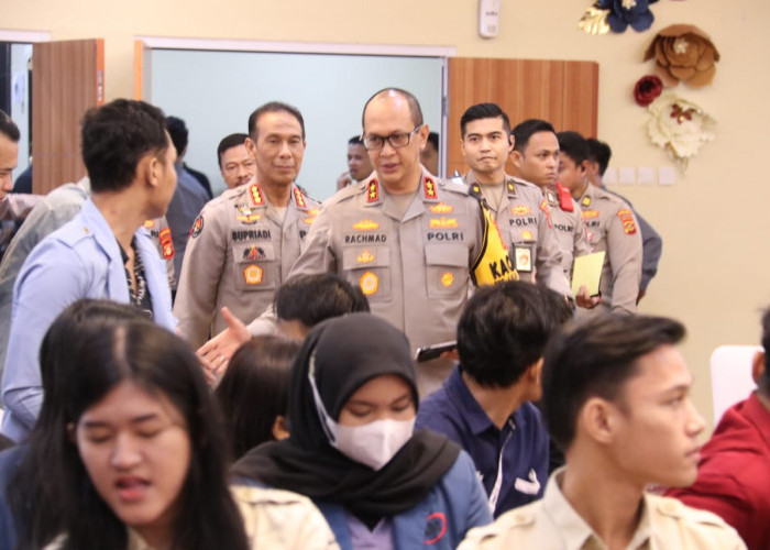 Kapolri Geser Kabid Humas Polda Sumsel ke Lampung, Ini Penggantinya