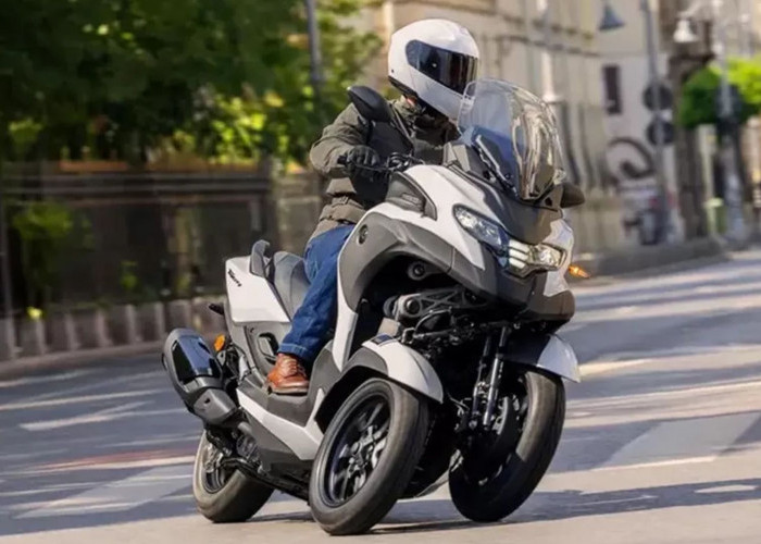 Secara spesifikasi Yamaha Tricity 300 2026 menjadi gebrakan baru di dunia otomotif roda dua (atau lebih tepatn