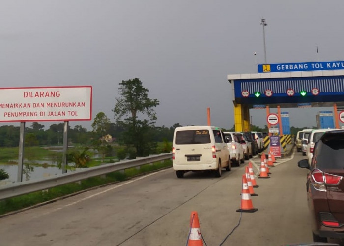 13.000  Kendaraan Diprediksi Melintas di Tol Kayuagung – Palembang Selama Libur Nataru 2023