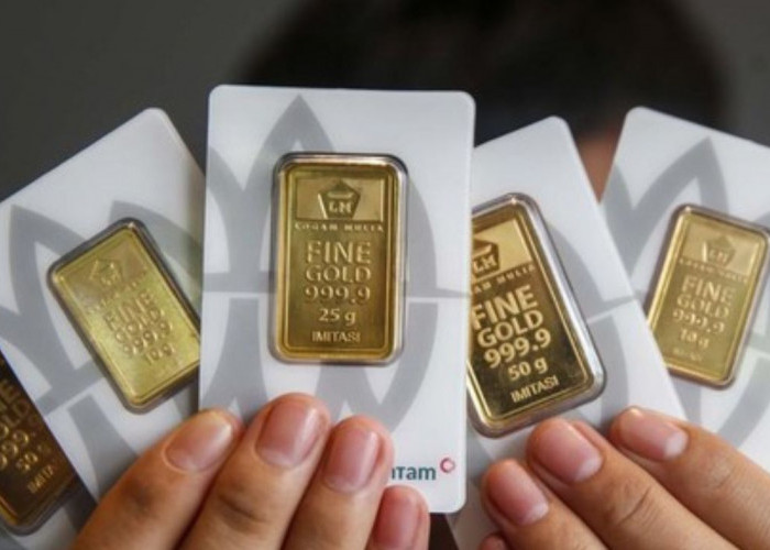 Harga Emas Antam Hari Ini 16 Juli 2026 Turun Lagi, Kini Rp2.633.000 per Gram, Buyback Ikut Melemah