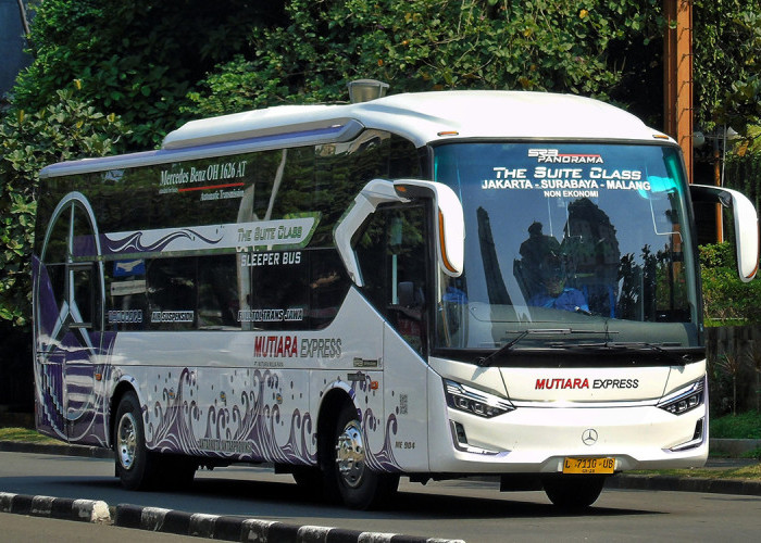 PO Mutiara Express, Sleeper Bus Ternyaman yang Siap Kalahkan Rian Mahendra di Trayek Terpanas Pulau Jawa
