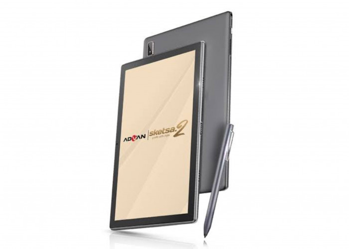 Tablet Advan Tab 2 Sketsa Tawarkan Spek Mumpuni dengan Harga Terjangkau, Simak Keunggulannya! 