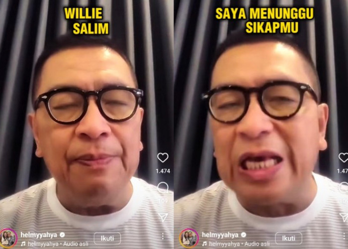 Helmi Yahya Warning Willie Salim, 'Jangan Kejar Views Tanpa Pikir Dampaknya'