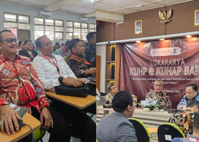 Lokakarya KUHP dan KUHAP 2026 di UGM Bahas Penguatan Judicial Scrutiny