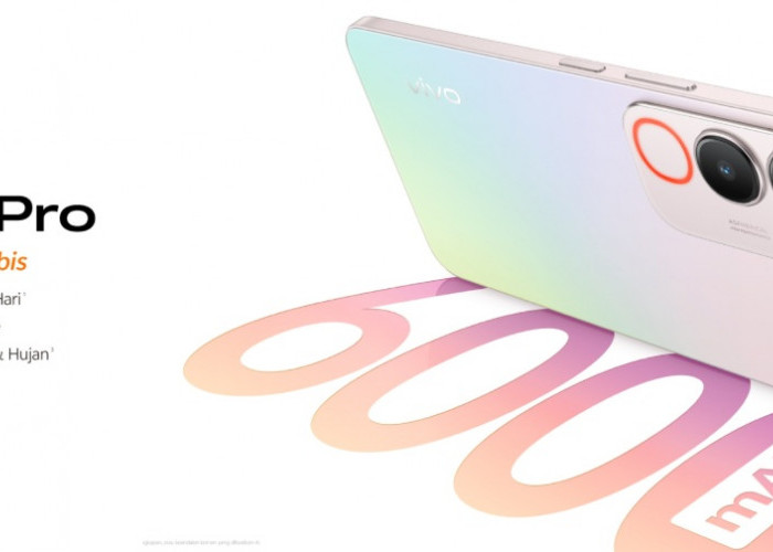 HP Murah Vivo Y19s Pro: Cuma 1 Jutaan Tawarkan Baterai Irit 6000 mAh, Dijamin Awet Hingga 5 Tahun