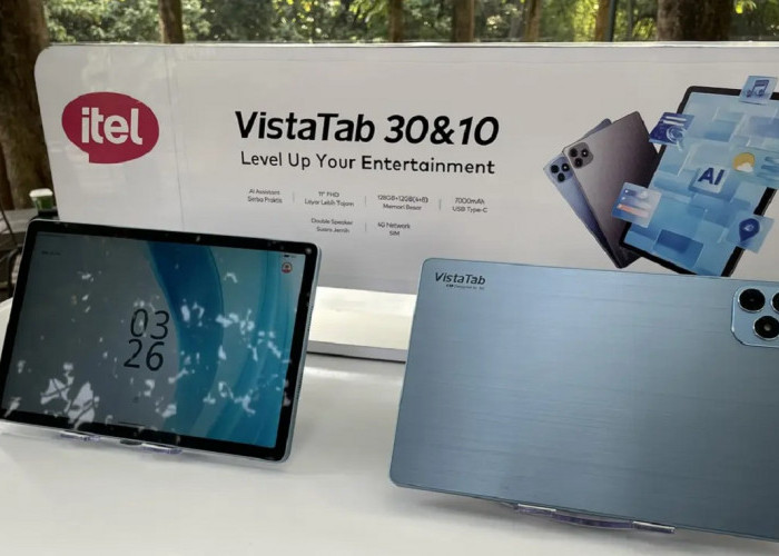    Itel VistaTab 30GT dan Itel VistaTab 30S Menghadirkan Layar 11 Inci, Cek Perbedaannya!