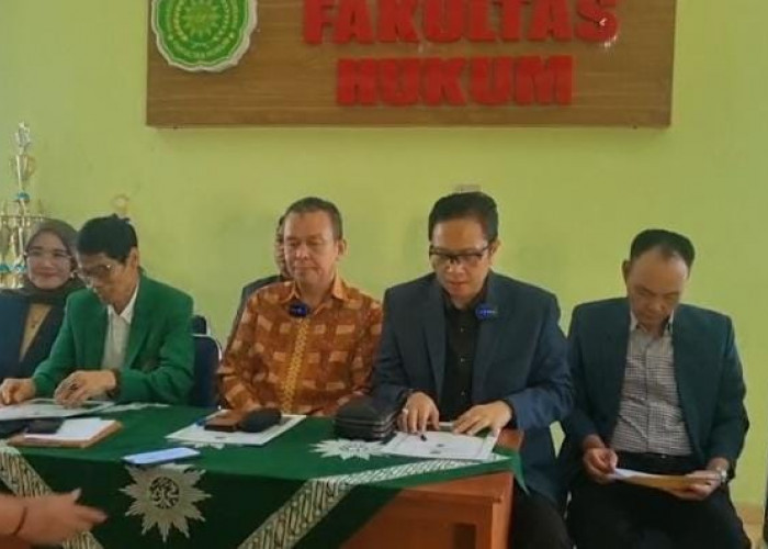 Laporkan Dekan FH UM Palembang, Orang Tua Sampaikan Maaf Mahasiswa Berujung Berubah Almamater 