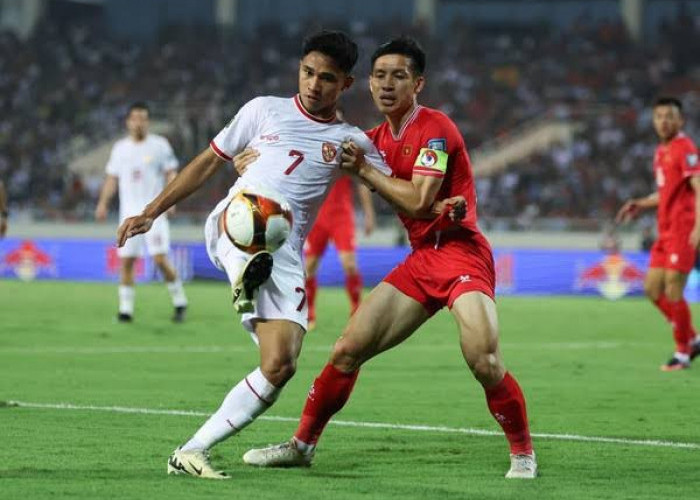 Skor Babak Pertama Indonesia vs Vietnam Imbang 0-0, Skuad Garuda Masih Berjuang Ciptakan Gol