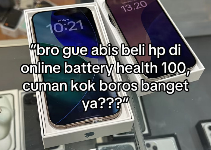 Buyer iPhone Bekas Lebih Tertarik Pada Baterai Health, Fakta Ini Mentrigger Seller Nakal Suntik Baterai