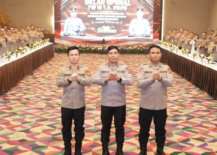 Commander Wish Kapolda Sumsel Rony Samtana, Kasatker dan Kapolres Diminta Perkuat Pelayanan Publik