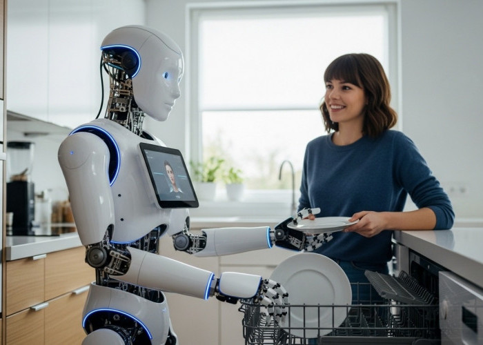 Robot Humanoid Agile ONE Resmi Dipasarkan, Asisten Rumah Tangga Berotak AI Ini Siap Ubah Gaya Hidup