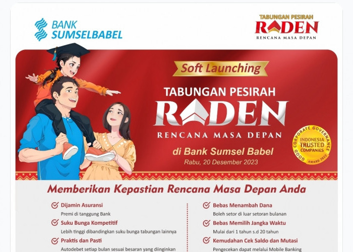 Anak Muda Sumsel, Saatnya Atur Keuangan Lebih Cerdas Bareng Tabungan Pesirah Raden