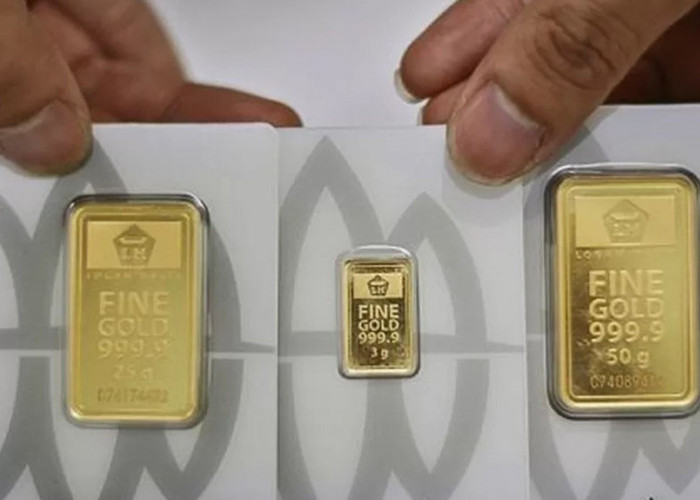 Rincian Lengkap Harga Emas Antam 11 April 2026, Naik Rp3.000 dan Pajak Tetap Berlaku