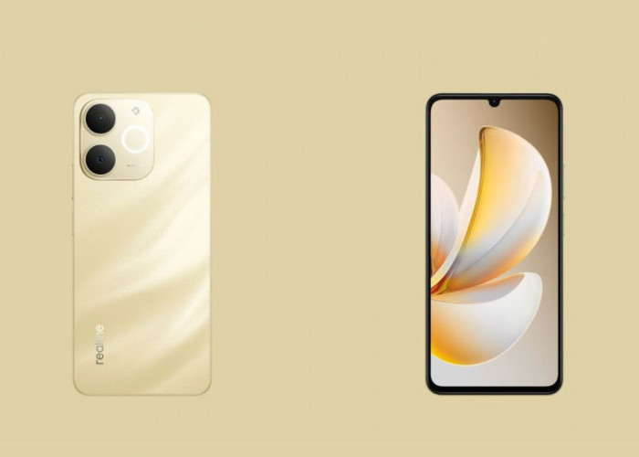 Realme Note 70, HP Sejutaan dengan Baterai 6300 mAh! Handphone Kuat dan Tahan Banting 