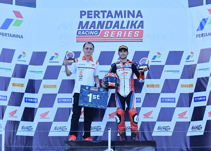 Astra Motor Racing Team Borong 9 Podium di Mandalika Racing Series Ronde 2, Andi Gilang Sumbang 4 Podium