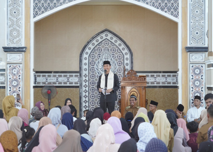 Serap Aspirasi, Hadirkan Layanan, Salurkan Bantuan di Safari Ramadan Pemkab OKI