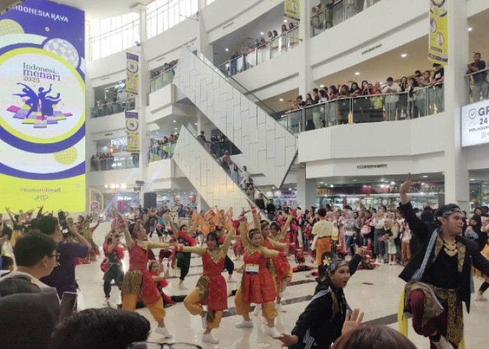 Lebih dari 8.000 Peserta Ramaikan #MenariDiMall Serentak di 11 Kota Indonesia, Palembang Terbanyak