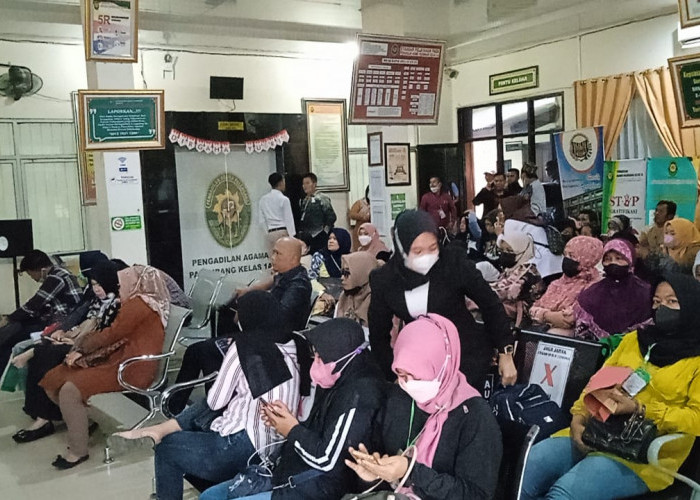 Ini Jumlah Kasus Cerai di PA Palembang