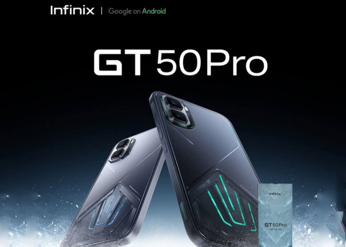 Infinix GT 50 Pro Resmi Tersedia Di Indonesia: Layar AMOLED Lebar dan Refresh Rate 144Hz