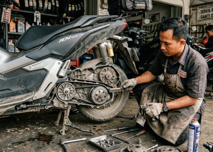 CVT Skutik 150 cc Mulai Gredek Setelah Liburan? Ini Cara Merawatnya agar Tarikan Kembali Halus