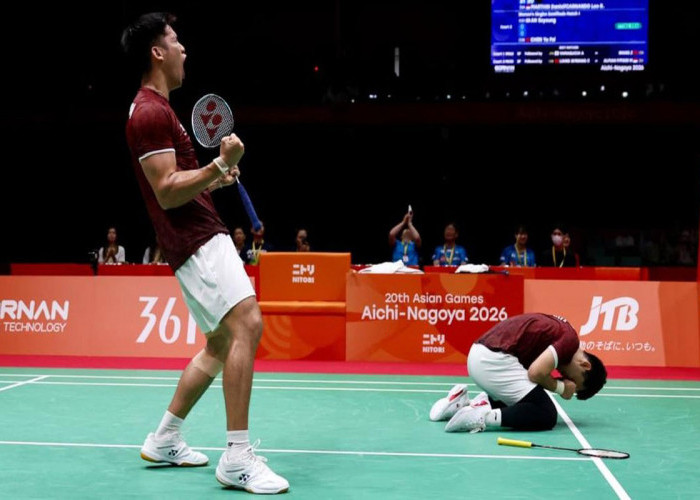 Saksikan Langsung Bersama Ketum PBSI, Taufik Hidayat Apresiasi Perjuangan Leo/Daniel di Final Asian Games 2026