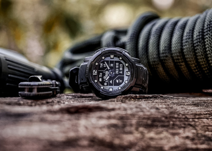 Garmin Instinct Crossover, Smartwatch dengan GPS yang Sekilas Mirip Seperti jam tangan G-Shock