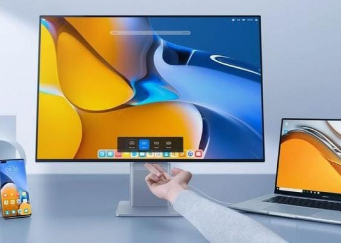 Huawei MateView 28 Monitor PC yang Miliki Desain Estetis dengan Bodi Elegan dan Kokoh