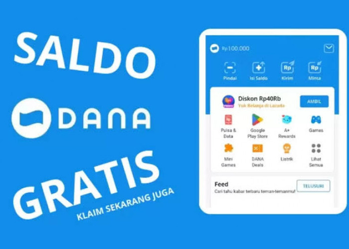 Coba Yuk! Ini Cara Cairkan Saldo DANA Gratis, Langsung Cair Tanpa Aplikasi Apapun