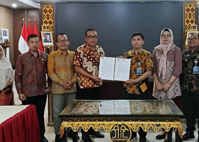 Percepat Pembangunan, Kemenkum Sumsel Sinkronkan Regulasi Strategis Pagar Alam