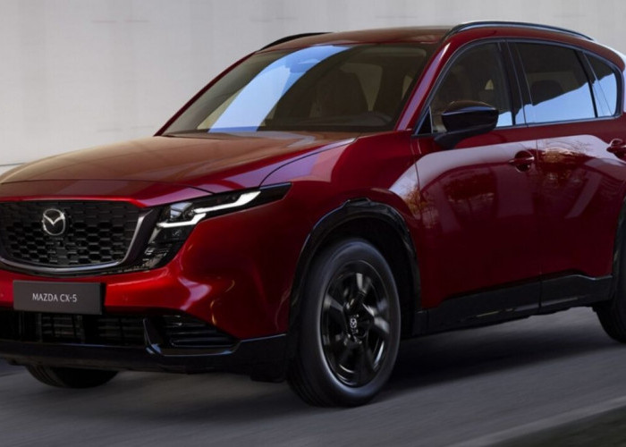 Alll New Mazda CX 5 Perdana Muncul Menyapa Publik di Awal Tahun 2026! Desainya Bikin Mata Melirik