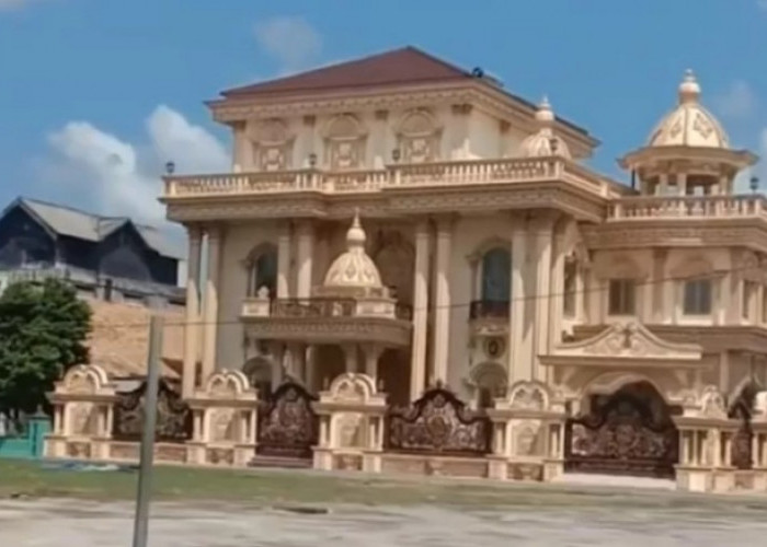 Rumah Mewah “Crazy Rich” Tulung Selapan Urung Disita Negara, Haji Sutar Tetap Divonis 5 Tahun Penjara
