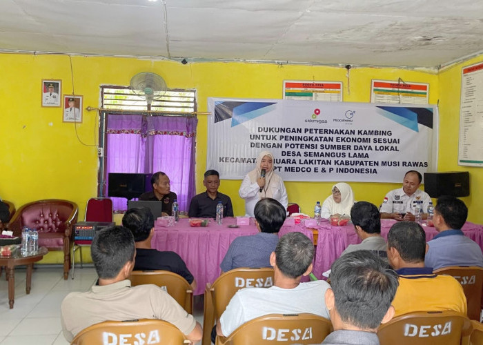Dukung Budidaya Peternakan Kambing, Medco E&P Gelar Pembinaan di Desa Semangus Lama