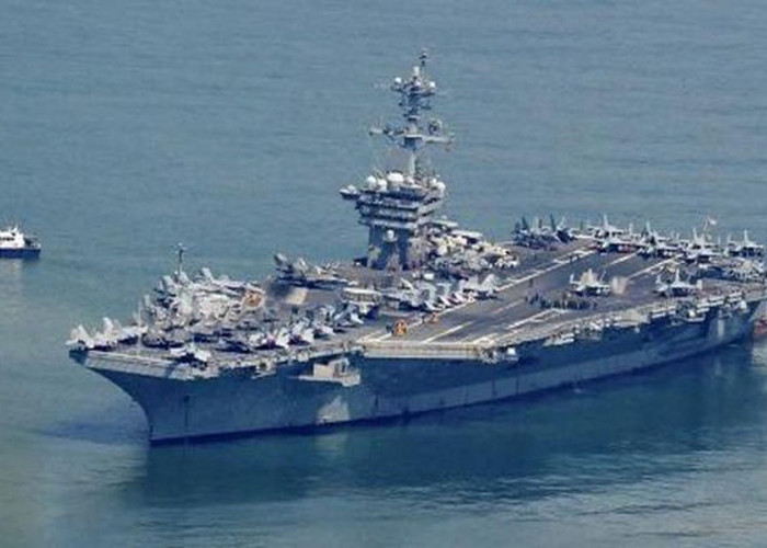 Kapal Induk USS George Washington Gantikan Tugas Abraham Lincoln di Perairan Timur Tengah
