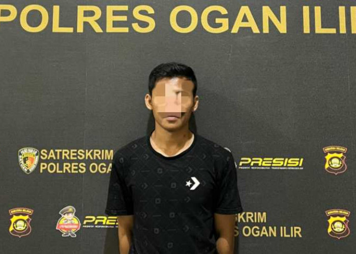 Sat Res PPA & PPO Polres Ogan Ilir, Amankan Pria 25 Tahun yang Lakukan Kekerasan Seksual Seorang Remaja Putri