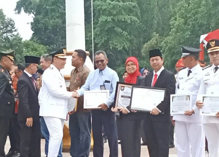 PT Tanjungenim Lestari Raih BUPATI AWARD 2024 atas Kontribusi Besar pada PAD Muara Enim