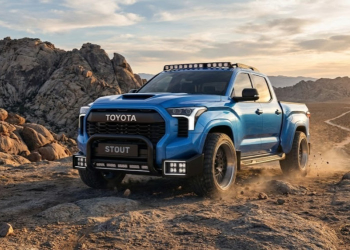 Desain Toyota Stout 2026 Bocor, Berikan Nuansa Nostalgia, Lebih Styling dan Modern 