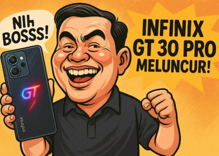 Infinix GT 30 Pro, Chipset Dimensity 8350 Ultimate Tawarkan Performa Flagship di Harga Mid-Range