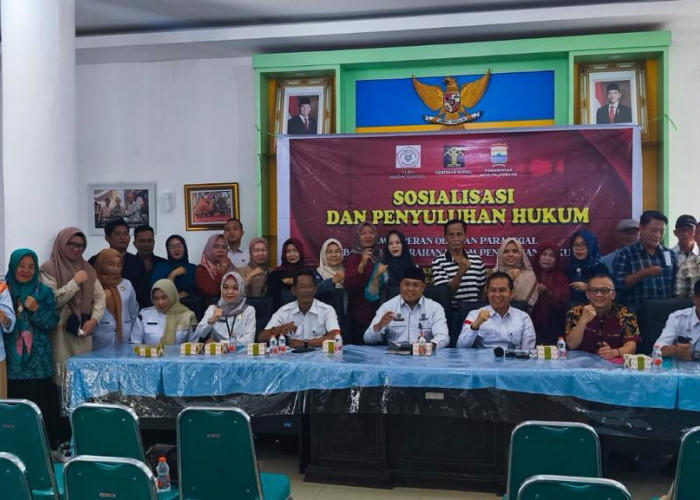 Kemenkum Sumsel Edukasi Peran OBH dan Paralegal di Seberang Ulu I