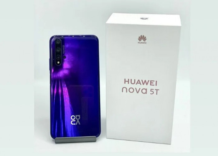 Tawarkan Performa Mumpuni, Huawei Nova 5T Miliki Desain Elegan dan Harga Terjangkau!