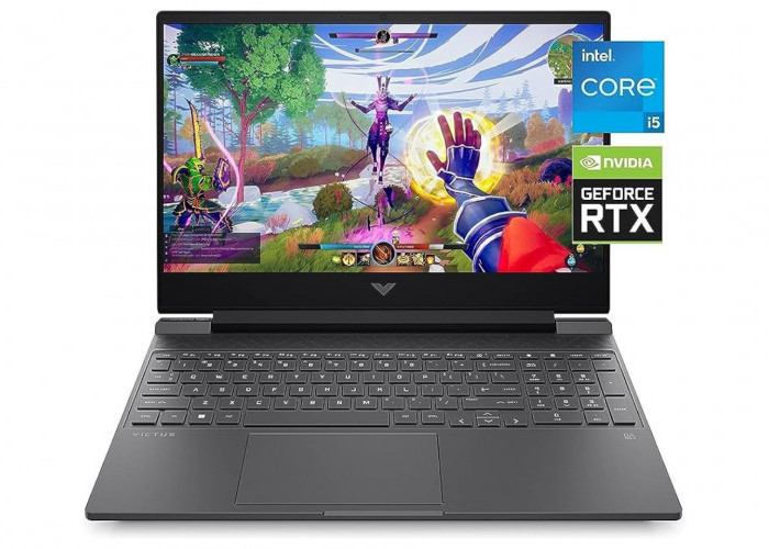 HP Victus 15, Laptop Gaming Terjangkau dengan Performa Solid dan Desain Elegan, Ini Spesifikasinya