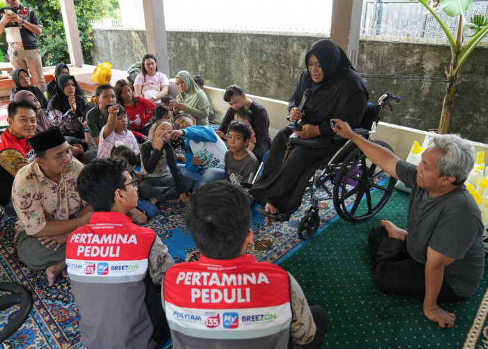 Merajut Harapan untuk Sesama, Kilang Plaju Dukung Penyandang Multidisabilitas Menuju Kehidupan yang Lebih Inkl
