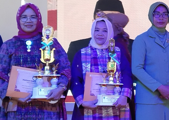 DWP Disdikbud Kabupaten Ogan Ilir Juara 1 Lomba E-Reporting Antar Perangkat Daerah