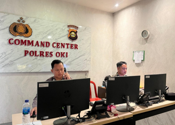 Pengendara Kehabisan BBM di Tol Kayuagung, Layanan 110 Polres OKI Bergerak Cepat