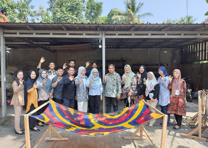 Kembangkan Batik Motif Kajang, Pemkab OKI Kirim Pengerajin ke Yogyakarta 