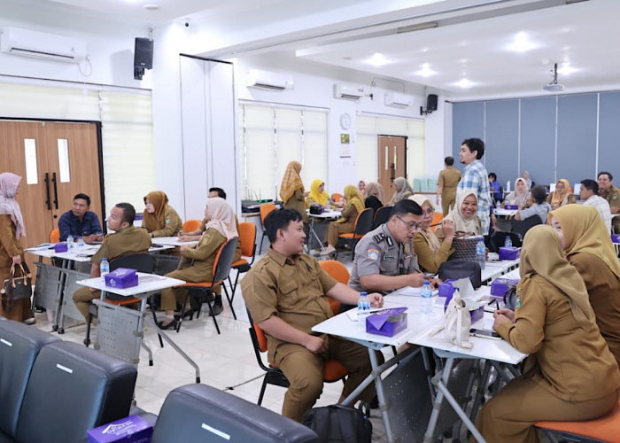 PTBA Perkuat Kapasitas Perencanaan Desa dan Kelurahan Ring 1 melalui Workshop Kolaboratif