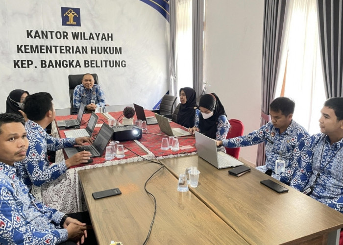 Kemenkum Babel Dampingi Pemda Ajukan Sanggah Penilaian Awal IRH 2026, Pastikan Proses Valid dan Akuntabel