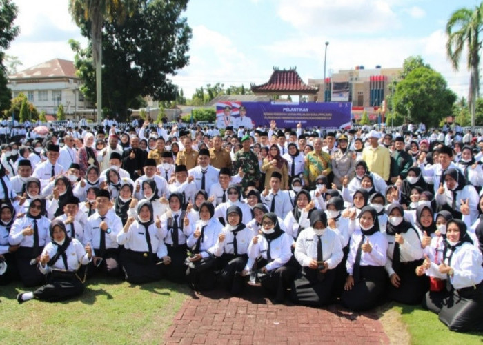 Ratusan PPPK Tahun 2024 Kabupaten OKI Besok Dilantik Bupati