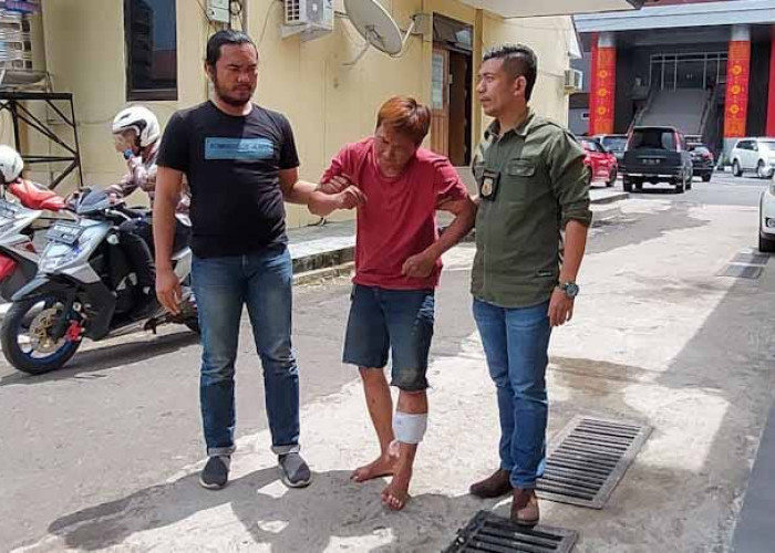 Jambret Sadis yang Jatuhkan Korbannya hingga Tak Sadarkan Diri Roboh Ditembak Polisi