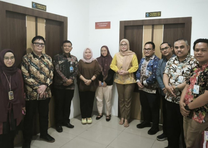 Kemenkum Sumsel Bangun Sinergi Lintas Sektor dalam Penyusunan Ranperda Berbasis HAM