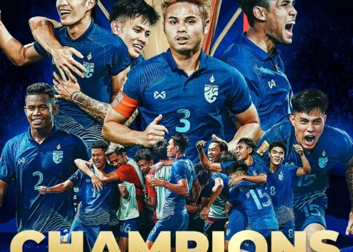Tundukkan Vietnam, Thailand Juara Piala AFF 2022
